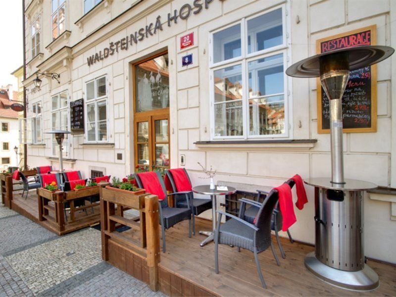 Three Storks Hotel Prague Exterior photo